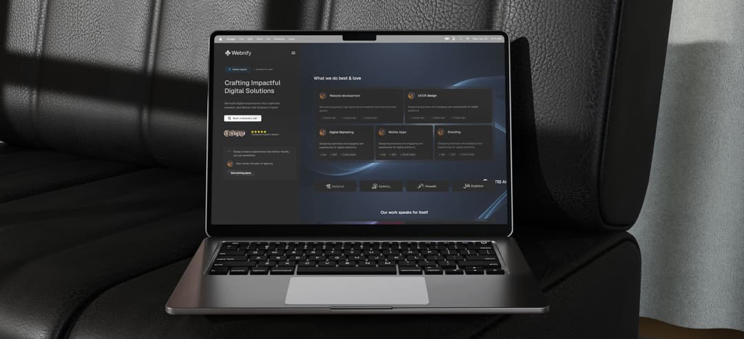 Webnify Agency Platform