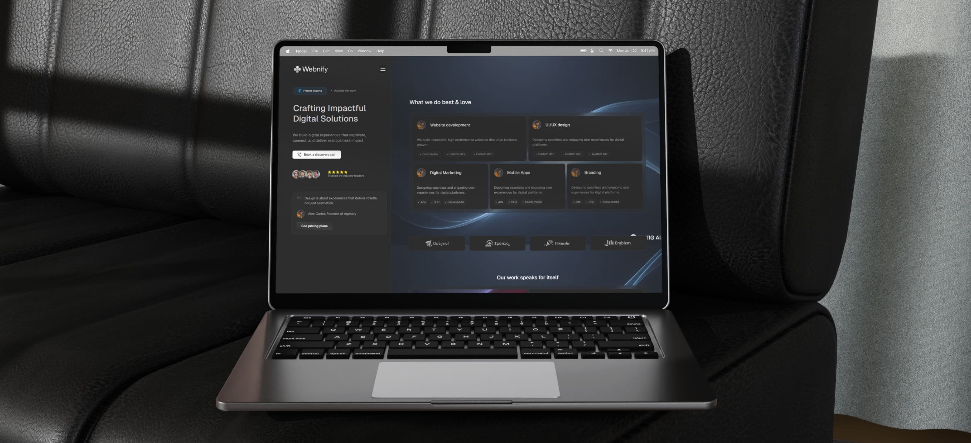 Interactive Web Experience